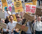 ‘Dad strikes’ in London and Edinburgh demand better paternity leave ‘Dad strikes’ in London and Edinburgh demand better paternity leave
