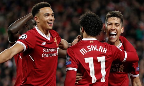 Mo Salah leads Liverpool onslaught to leave Roma needing new miracle, Champions League