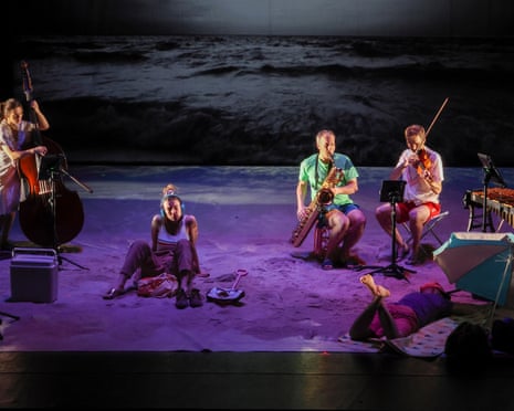 All Right. Good Night. performed in Berlin in 2021.