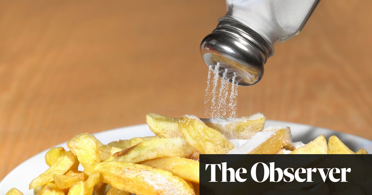 Salt-free diet 'can reduce risk of heart problems by almost 20%'