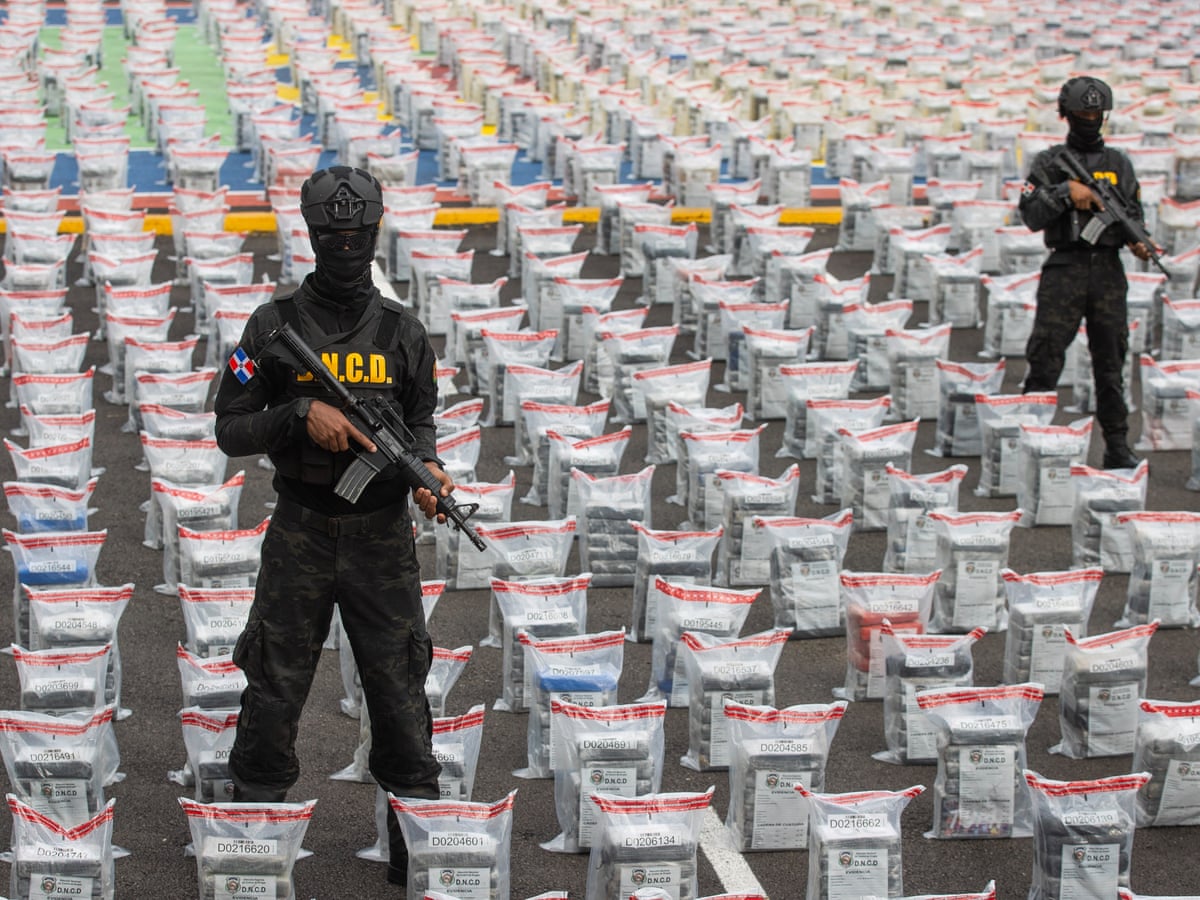 Dominican Republic seizes record 9.5 tonnes of cocaine in banana shipment | Dominican Republic | The Guardian