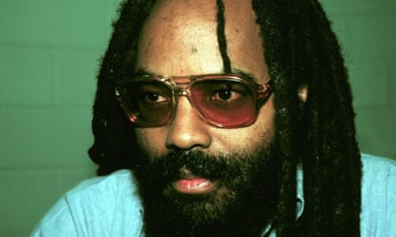 Former Pennsylvania death row inmate Mumia Abu-Jamal, seen here in a December 13, 1995 prison photo, was convicted in 1982 of murdering a Philadelphia policeman.
