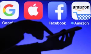 The BBC pension fund has investments in Google, Apple, Facebook and Amazon.