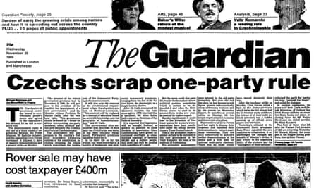 The Guardian, 29 November 1989.