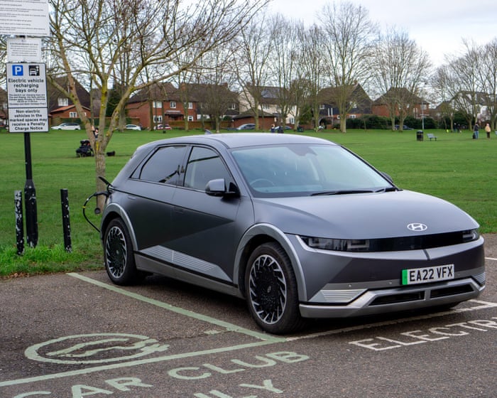 Drivers charging electric cars handed shock parking fines