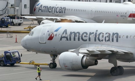 american airlines planes