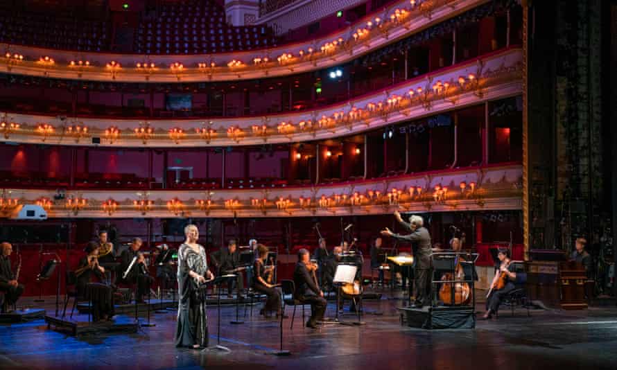 Live From Covent Garden at the Royal Opera House last June.