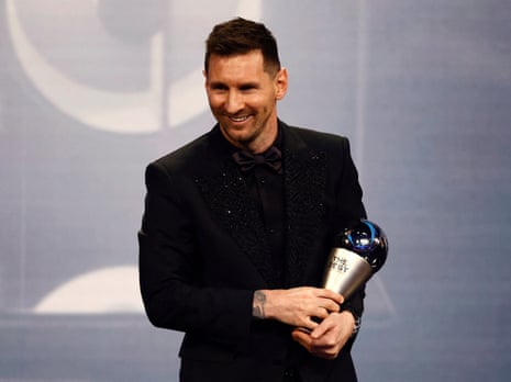 Lionel Messi takes the gong.