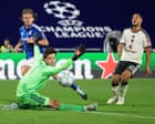 Como v Manchester United: Champions League – live
