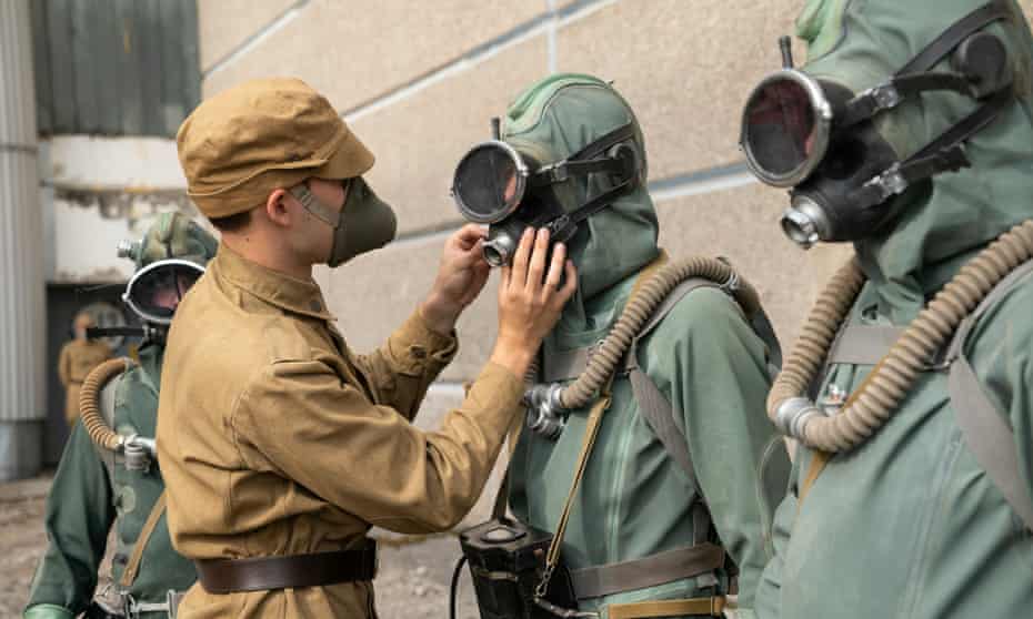 Chernobyl Horrifying Masterly Television That Sears On To Your Brain Television The Guardian