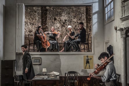 Golden Boy at the Almeida theatre.