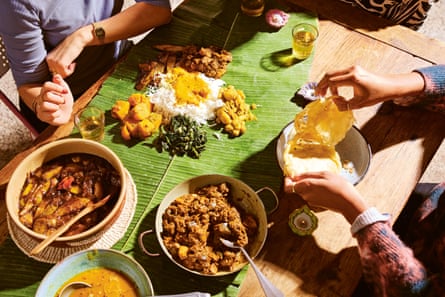 Caribbean curries