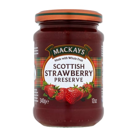 Mackays Scottish Strawberry Preserve