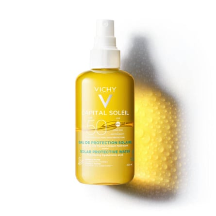 Capital Soleil Hydrating Sun Protection Water Spray SPF 50 with Hyaluronic Acid
