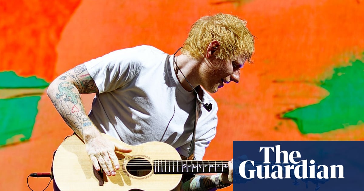 ‘A maelstrom of his own making’: how Ed Sheeran’s tour turned into a full-blown culture war