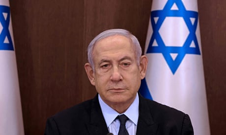 Netanyahu in Jerusalem earlier this week. The dispute reflects a deepening divide among American Jews about what it is to be pro-Israel.