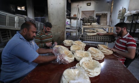 Bakery in Syria