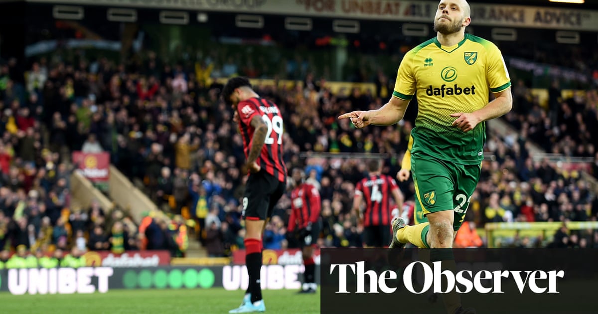 Steve Cook hands Teemu Pukki a penalty as Bournemouth woes deepen