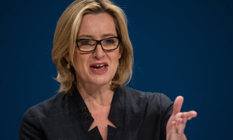 Home secretary Amber Rudd addresses the Conservative conference: ‘Rudd is creating an impossible situation for migrants.’