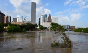 ‘The truth is that most of the flooding in Houston is manmade.’