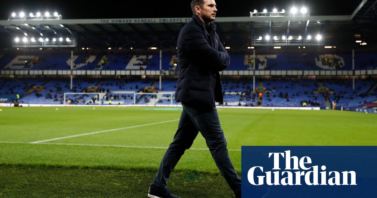 Lampard must learn from Chelsea errors to make success of Everton