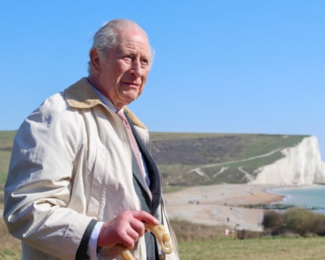 Picturesque coastal landscapes along the King Charles III England coast path