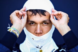 Red Bull’s Alexander Albon
