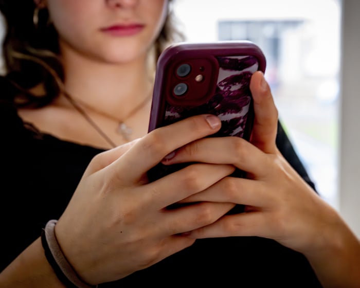 Nearly half of UK girls saw harmful social media content in a week, research shows