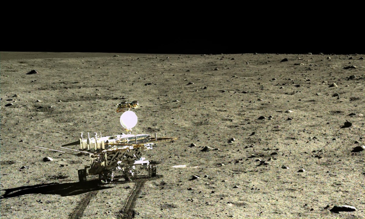 New type of moon rock discovered by Chinese lunar lander | Space | The Guardian
