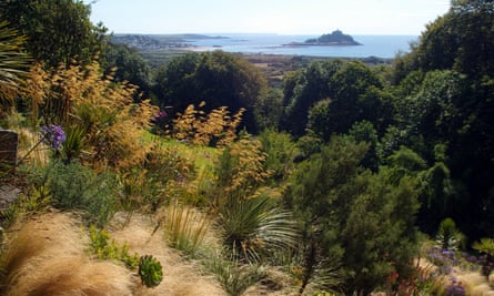 View from Tremenheere, Cornwall.