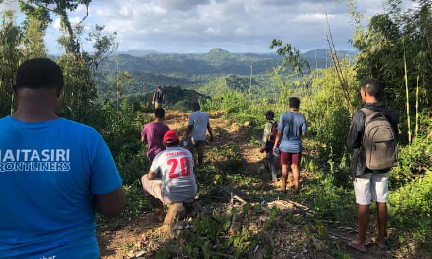 The doctors trekking to Nakida