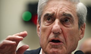 Former special counsel Robert Mueller