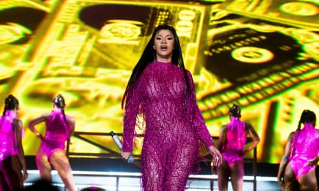 Cardi B: 'I have felt prejudice' over racial disparities in the fashion industry | Fashion | The Guardian