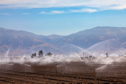 Bakersfield, California, is known for its arid climate and large agricultural industry.