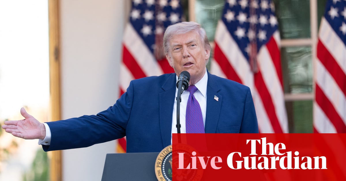 Middle East crisis live: Trump says Iran ceasefire is on ‘massive life support’