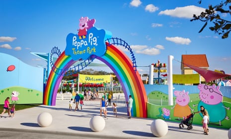 Peppa Pig Theme Park in Winter Haven, Florida