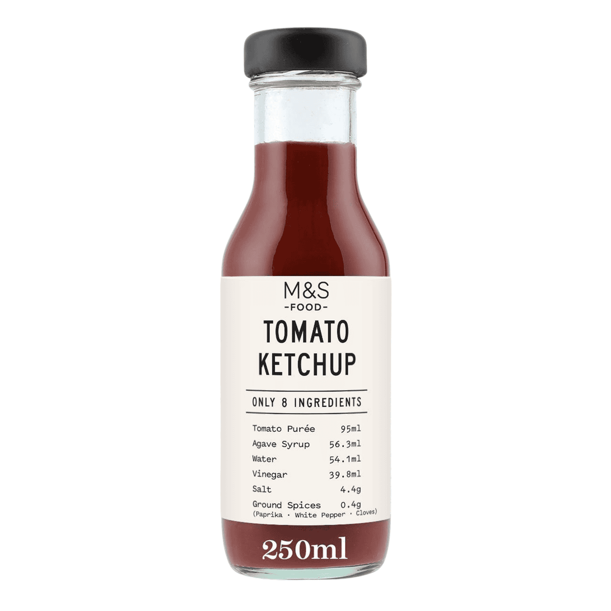 M&S Only 8 Ingredients Tomato Ketchup.