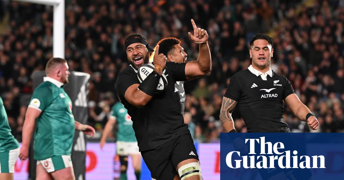 Farrell rues Ireland errors as All Blacks extend unbeaten streak at Eden Park