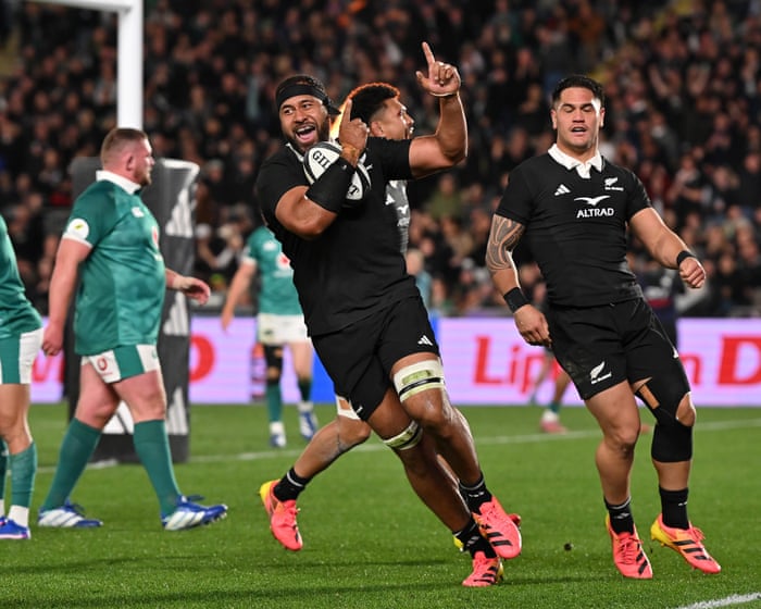Farrell rues Ireland errors as All Blacks extend unbeaten streak at Eden Park