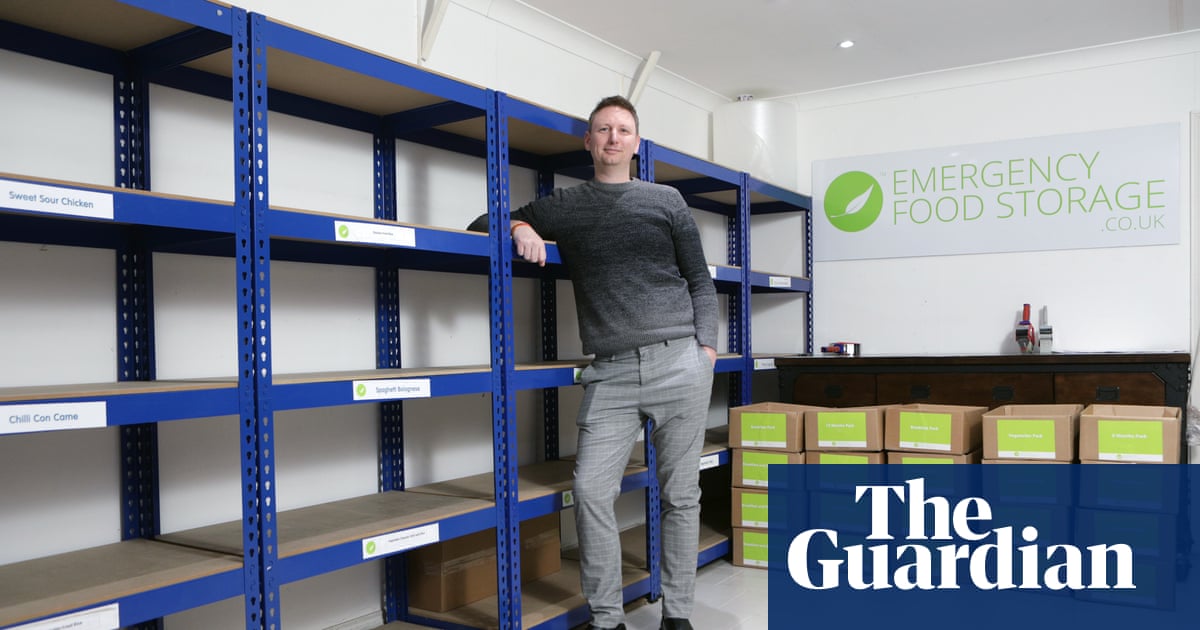 How Britain Became A Nation Of Stockpilers It Just Feels Like Something Is Going To Give World News The Guardian