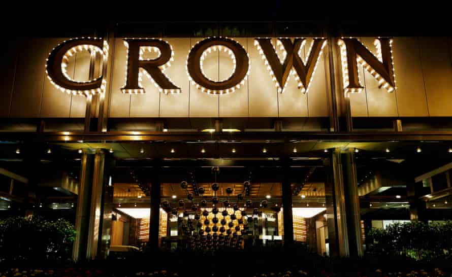 Crown casino in Melbourne