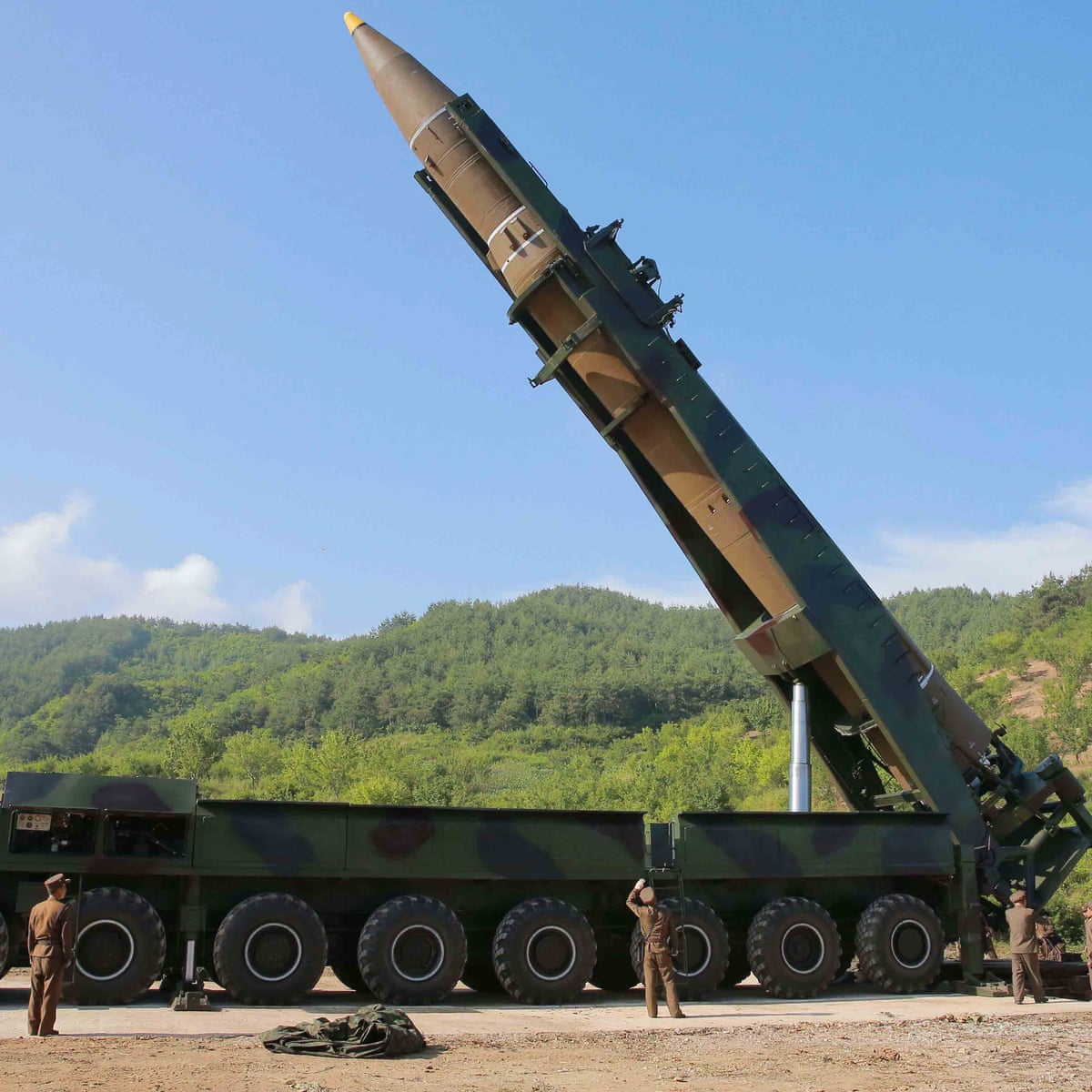 North Korea: are missiles capable of hitting New York City? | North Korea | The Guardian