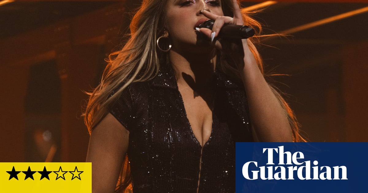 Tate McRae review Britney-channelling, splits-deploying singer is impressively industrious