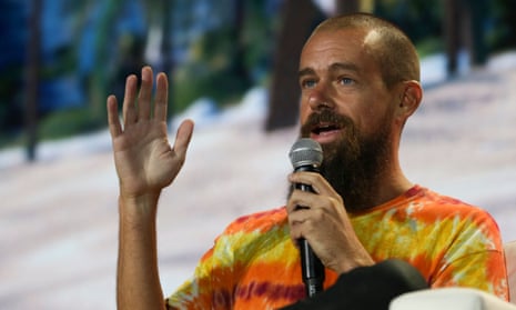 Jack Dorsey at the Bitcoin 2021 Convention in Miami, 23 August 2022.