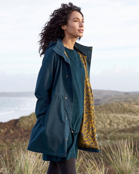 Nomads clothing (autumn 2019) … pioneers in sustainability, producing organic cotton clothes.