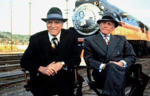 1986. Douglas and Burt Lancaster in Tough Guys