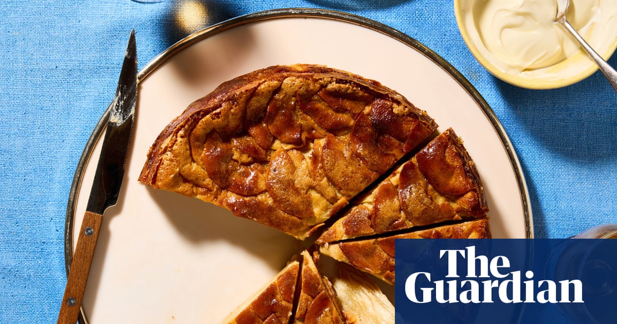 Meera Sodha's recipe for Limmat's apple cake