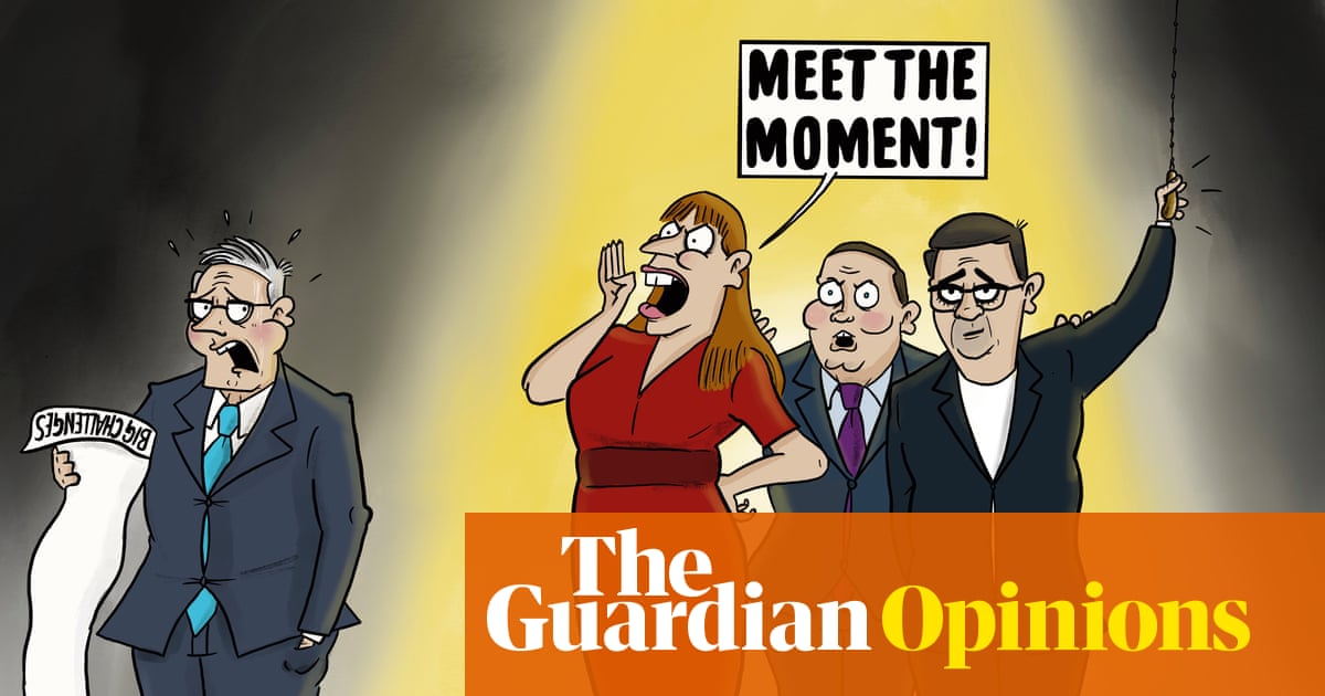 Pete Songi on the challenges to Starmer’s premiership – cartoon