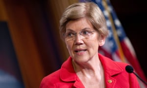 The progressive senator Elizabeth Warren has been touted as a possible treasury secretary or attorney general.