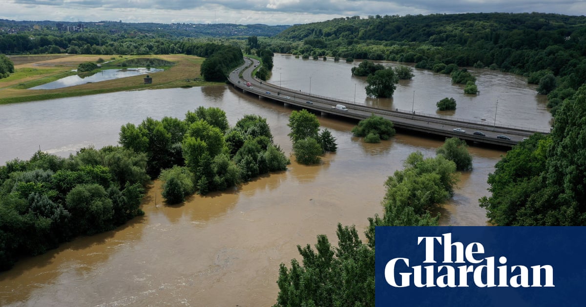 The intensity and scale of the floods in Germany this week have shocked climate scientists, who did not expect records to be broken this much, over su